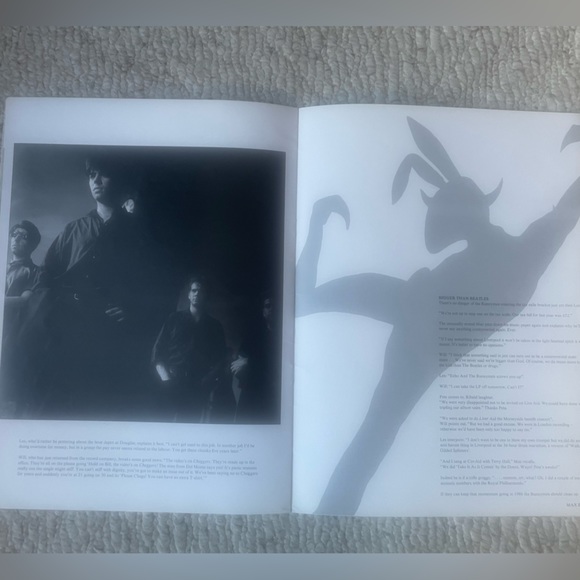 Echo & the Bunnymen Concert Memorabilia - Picture 8 of 10